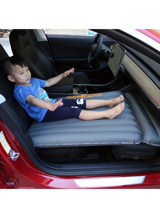 Car Back Seat Gap Filler Air Mattress Raising Mat P12 SUV Travel Accessories - Image 5